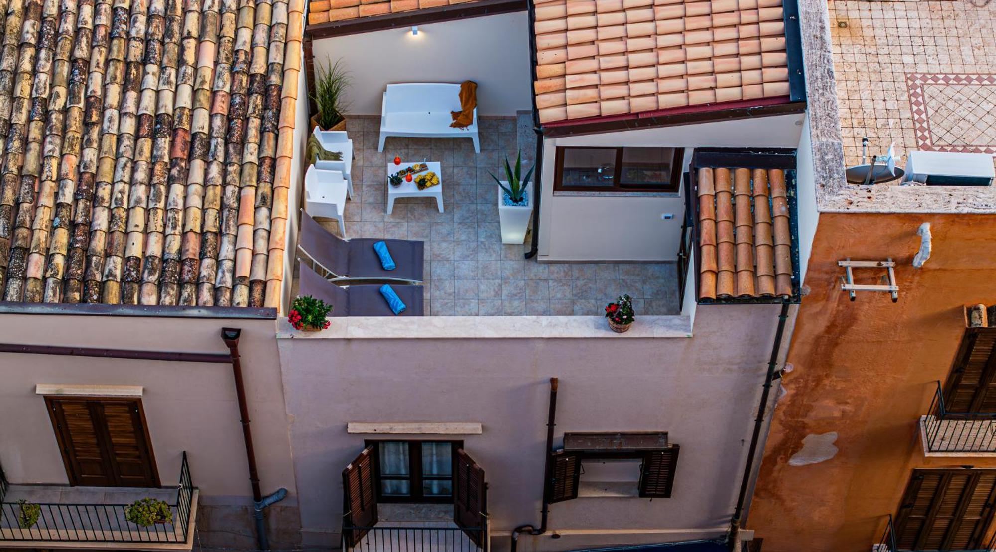 Appartement Le Carte à Castellammare del Golfo Extérieur photo
